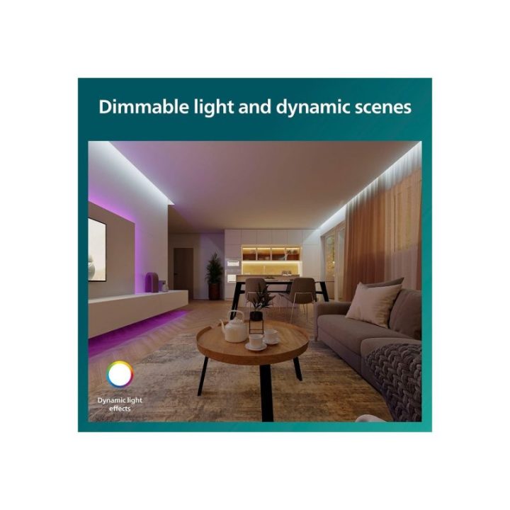 TIRA LED RGB CON MANDO IP20, 5 m | HogarLider