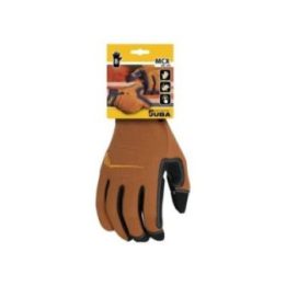 GUANTE PIEL SINTÉTICA / SPANDEX, TÁCTIL, T-10 | HogarLider