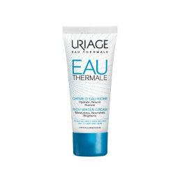 Uriage Eau Thermale Crema De Agua Rica 40ml | HogarLider