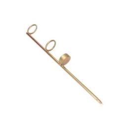 SOPORTE METÁLICO CADMIADO DE 50 cm | HogarLider