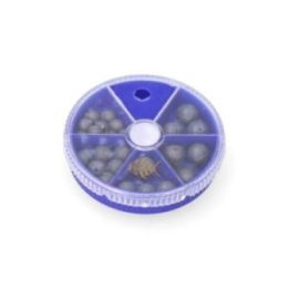 SURTIDO DE PLOMO REDONDO PERFORADO 100 g | HogarLider