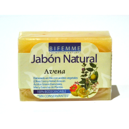 Ynsadiet Jabon Natural Avena 100g | HogarLider