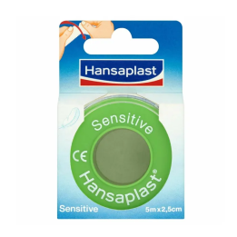 Hansaplast Esparadrapo Sensitive 5mx2.5cm | HogarLider