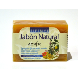 Ynsadiet Jabon Natural Azufre 100g | HogarLider