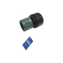 CONECTOR RÁPIDO DE MANGUERA MAXI FLOW 1 pulg | HogarLider