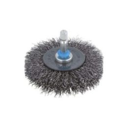 CEPILLO DE DISCO DE ALAMBRE DE ACERO Ø75 x 16 mm | HogarLider