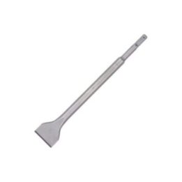 CINCEL ESPÁTULA CON VÁSTAGO SDS-PLUS 40 x 250 mm | HogarLider