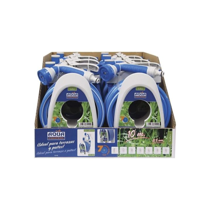 CARRITO PORTAMANGUERA ESPECIAL TERRAZAS 10 m | HogarLider