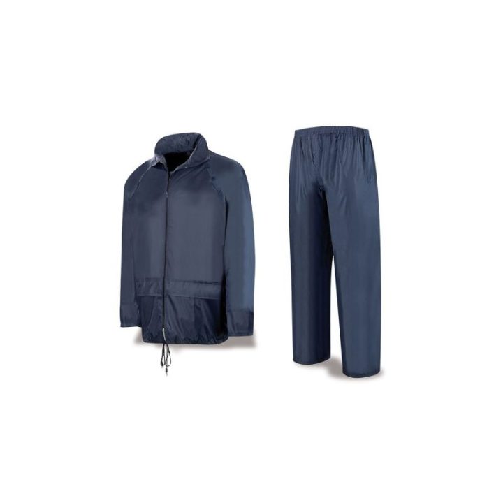 TRAJE AGUA INGENIERO POLIÉSTER/PVC AZUL M | HogarLider