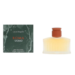 Laura Biagiotti Roma Uomo Aftershave Lotion 75ml | HogarLider