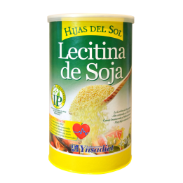 Ynsadiet Lecitina Soja Granulada Bote Gmo 450g | HogarLider