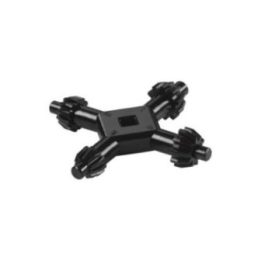 LLAVE UNIVERSAL PARA PORTABROCAS 4 TIPOS | HogarLider