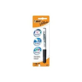 MARCADOR PIZARRA VELLEDA 1741 NEGRO, BLISTER | HogarLider