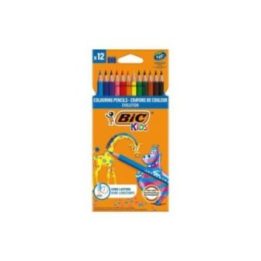 LÁPICES DE COLORES, 12 uds, BLISTER | HogarLider