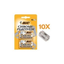 HOJAS AFEITADO CHROME PLATINUM BLÍSTER 10 uds | HogarLider
