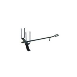 TOSTADOR GIRATORIO COLOR NEGRO 36 cm | HogarLider