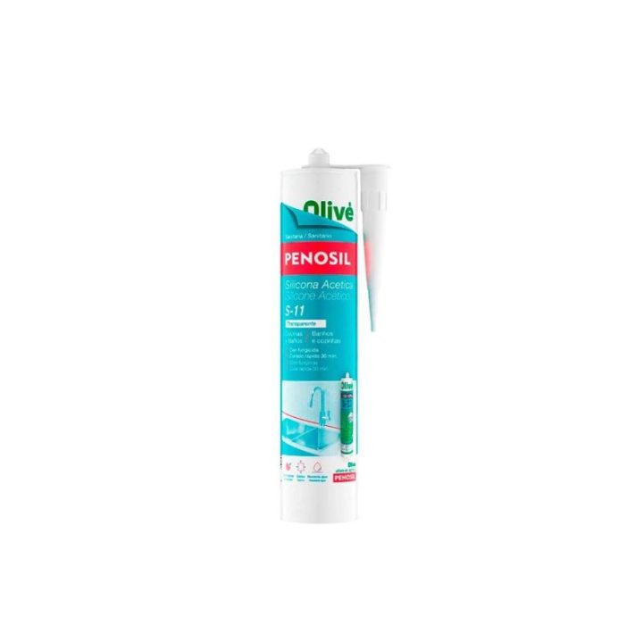 SILICONA ACÉTICA COCINAS Y BAÑOS… · EL3-96074 | HogarLider