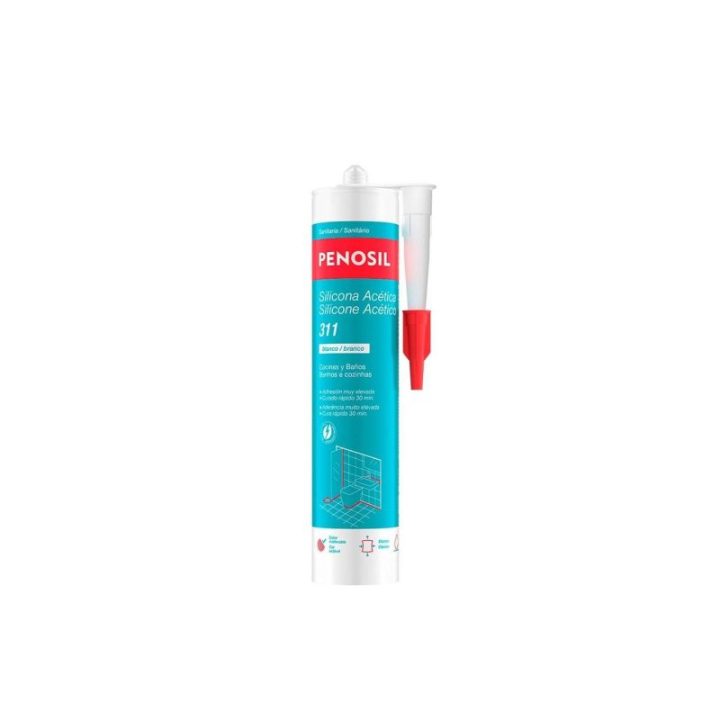 SILICONA ACÉTICA COCINAS Y BAÑOS… · EL3-96099 | HogarLider