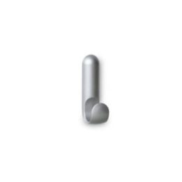 COLGADOR ADHESIVO ATLAS CROMO MATE | HogarLider