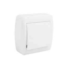 PULSADOR SUPERFICIE BLANCO SERIE… · EL3-43028 | HogarLider