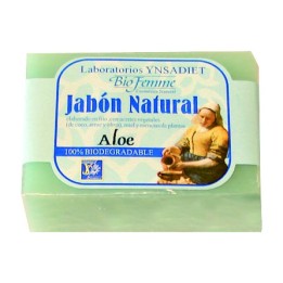 Ynsadiet Jabon Natural Aloe Vera 100g | HogarLider