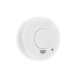 DETECTOR DE HUMO RM250, BLANCO, Ø10,5 x 3,5 cm | HogarLider