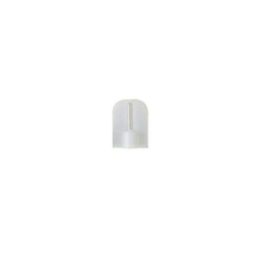 SOPORTE ADHESIVO PORTAVISILLO BLANCO, 4 uds | HogarLider