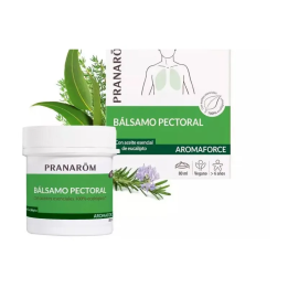Pranarôm Aromaforce Bálsamo Pectoral 80ml | HogarLider