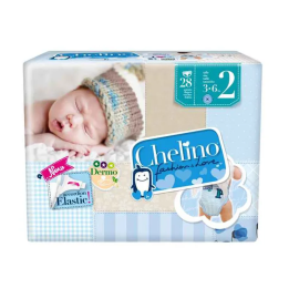 Chelino Fashion&Love Pañal T-2 28 Unidades | HogarLider