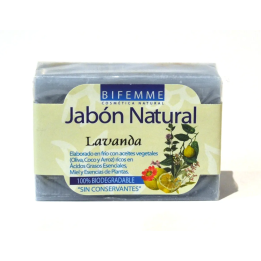 Ynsadiet Jabon Natural Lavanda 100g | HogarLider