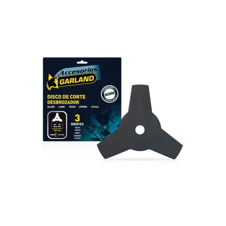 CUCHILLA 3D PARA DESBROZADORA 255 x… · EL3-84117 | HogarLider