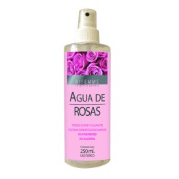 Ynsadiet Bifemme Agua Rosas 250ml | HogarLider