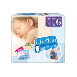 Chelino Fashion&Love Pañal T-6 27 Unidades | HogarLider