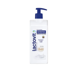 Lactovit Original Leche Corporal Nutritiva 400ml | HogarLider