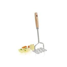 PRENSAPATATAS CON MANGO DE MADERA… · EL3-78187 | HogarLider