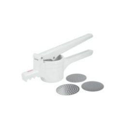 PRENSAPATATAS CON 3 DISCOS INOXIDABLES 36 cm | HogarLider