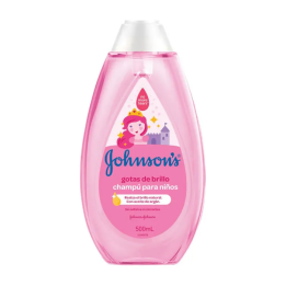 Johnsons Gotas De Brillo Champú Para Niños 500ml | HogarLider