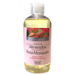 Ynsadiet Aceite Almendras Rosa Mosqueta 250ml | HogarLider