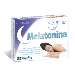 Ynsadiet Zentrum Melatonina 60 Caps | HogarLider