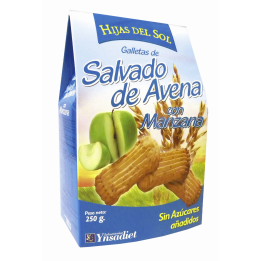 Ynsadiet Galletas Salvado Avena Con Manzana | HogarLider