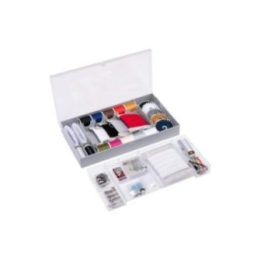 CAJA COSTURA 87 PIEZAS 15,1 x 26,5 x 4,7 cm | HogarLider