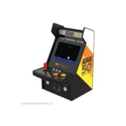 MICRO PLAYER ATARI 100 GAMES 6,75 inch | HogarLider