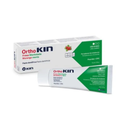 Kin Orthokin Dentífrico Fresa Mentolada 75ml | HogarLider