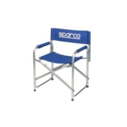 SILLA DE DIRECTOR SPARCO DE ALUMINIO | HogarLider