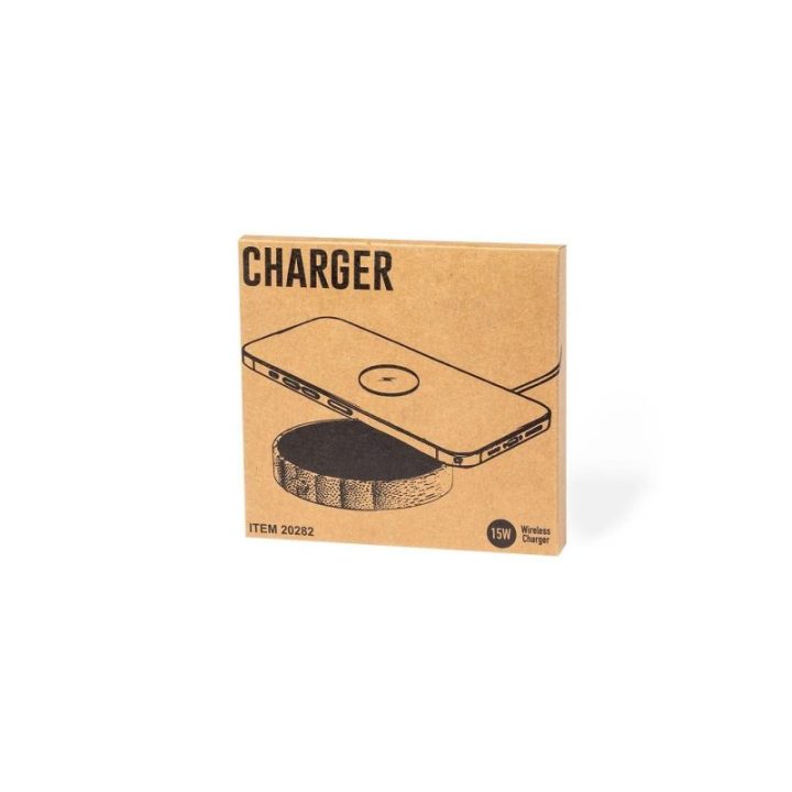 CARGADOR INALÁMBRICO CIRCULAR 15 W Ø6,8 x 1,1 cm | HogarLider