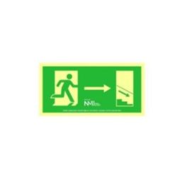 CARTEL EVACUACIÓN ESCALERA ABAJO… · EL3-09017 | HogarLider