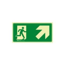 CARTEL EVACUACIÓN ESCALERA ARRIBA… · EL3-09019 | HogarLider