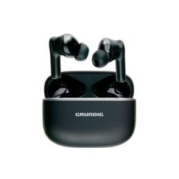 AURICULARES EARPHONE BLUETOOTH CON ESTUCHE NEGRO | HogarLider