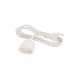 PROLONGACIÓN MANGUERA 2x1mm 2m BLANCO | HogarLider
