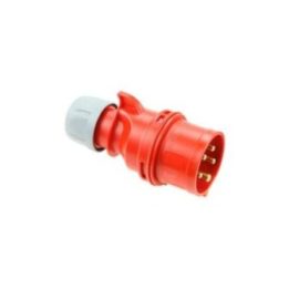 CLAVIJA CETAC 3P+N+T ROJA 32A 400V~ IP44 | HogarLider